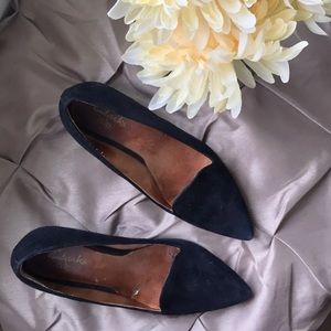 Clark’s black mini heel